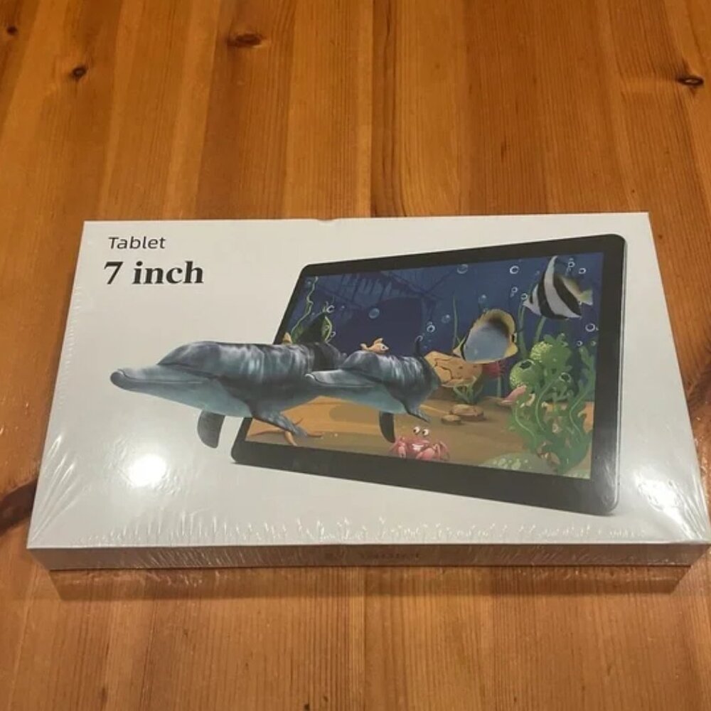 ANDROID 7” TABLET Q9 PRO WITH PROTECTIVE CASE NEW FACTORY SEALED